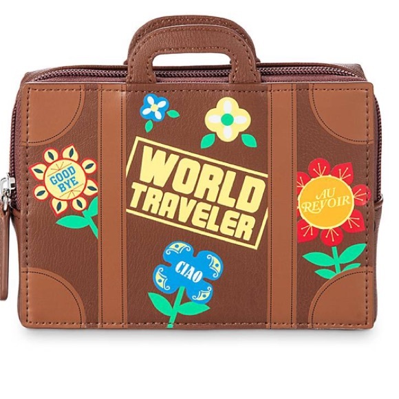 Disney Handbags - Disney It's a Small World Mini Luggage Case - NWT